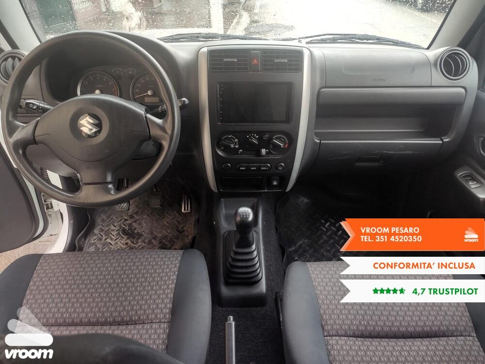 SUZUKI Jimny 3ª serie Jimny 1.3i 16V cat 4WD JLX