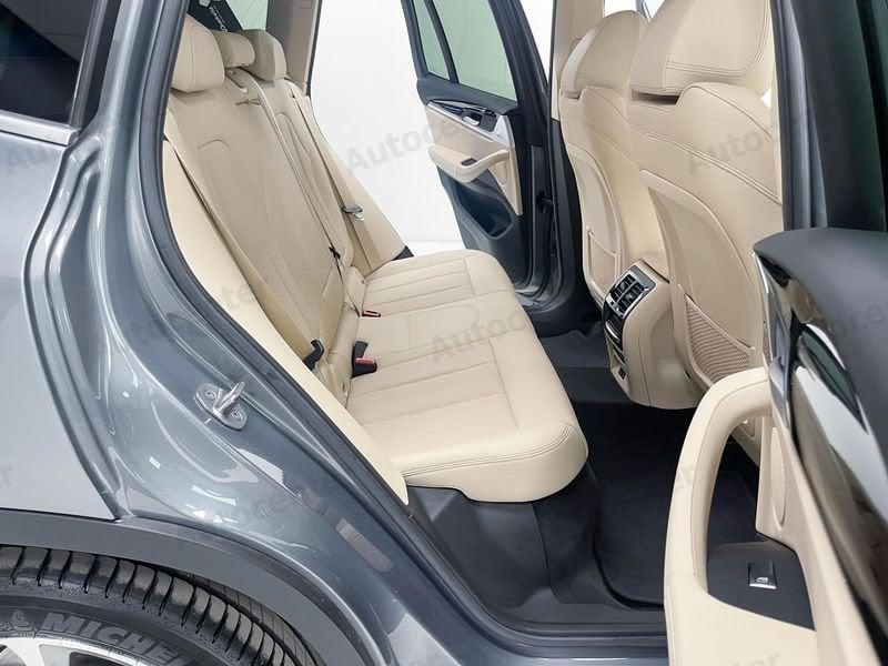 BMW X3 xdrive20d mhev 48V Luxury auto