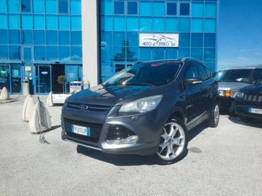 Ford Kuga 2.0 TDCI 163 CV 4WD Powershift Titanium