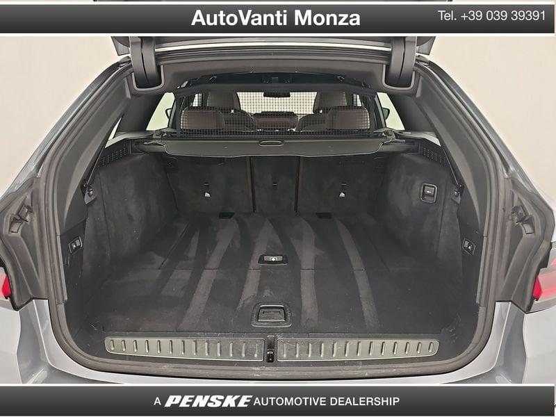 BMW Serie 5 540d 48V xDrive Touring Msport