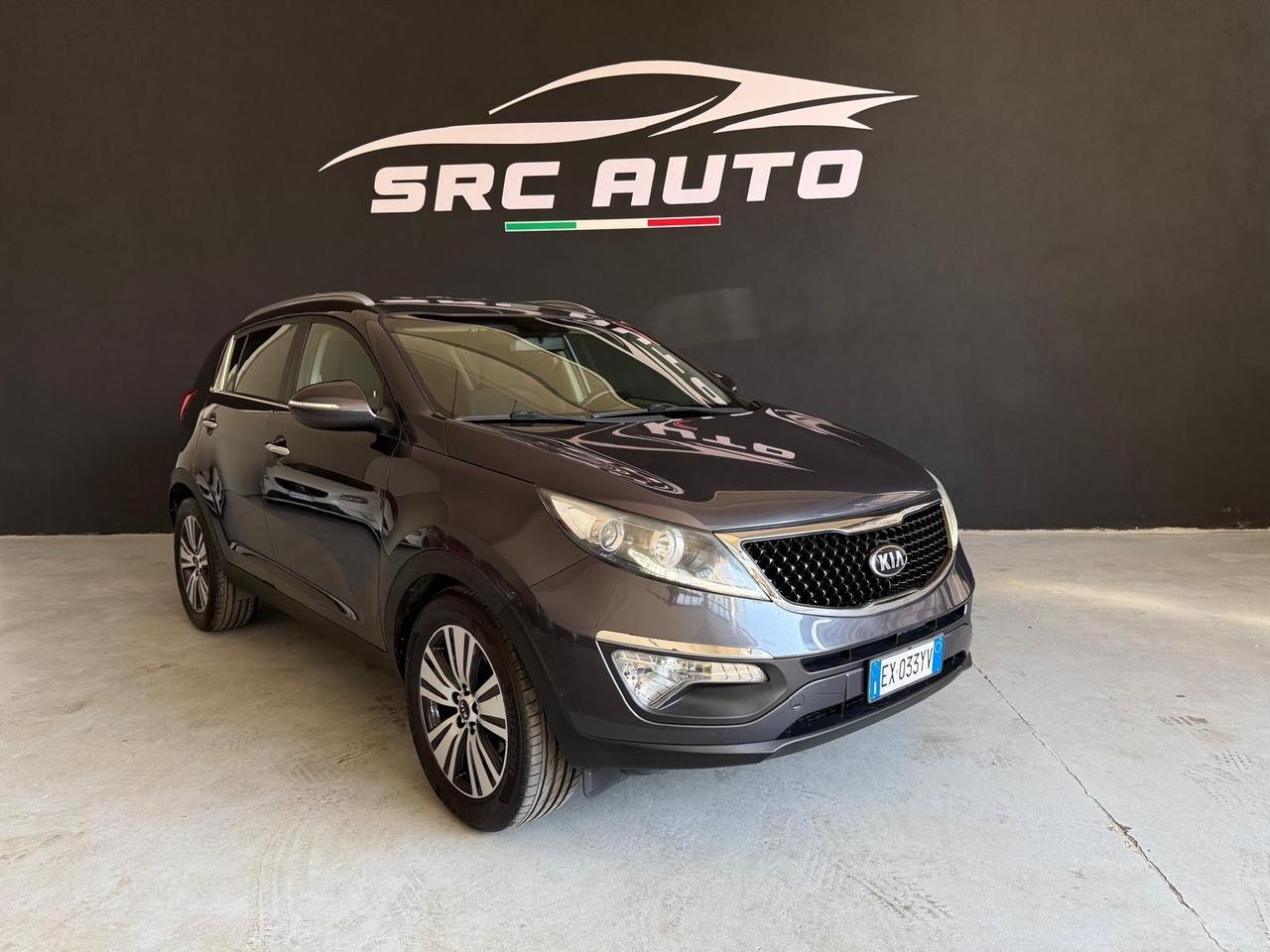 Kia Sportage 1.7 CRDI VGT 2WD Class