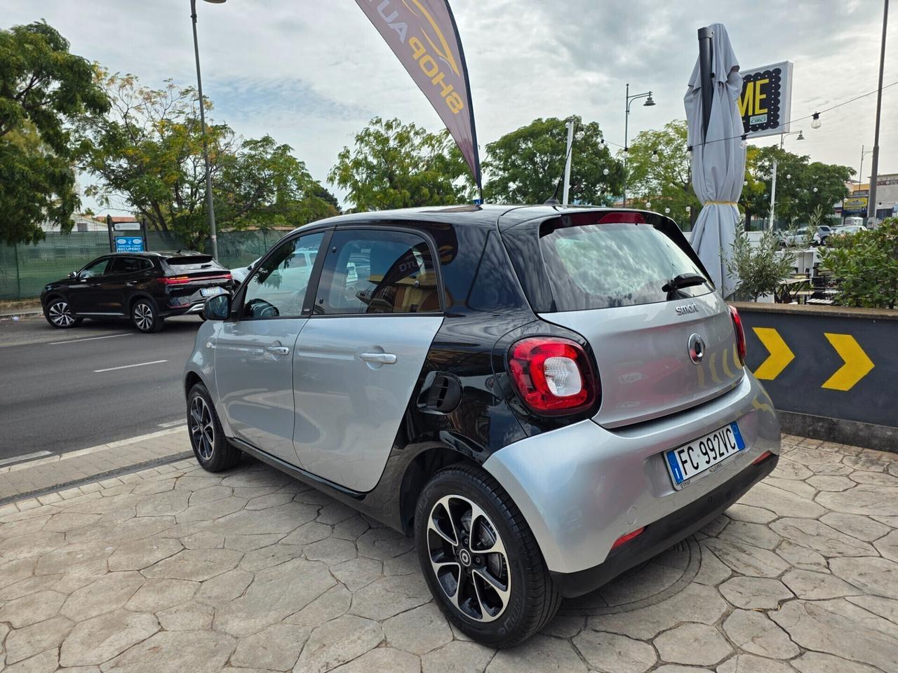 Smart ForFour 41.000 KM Unico Propr. Garanzia 12 M