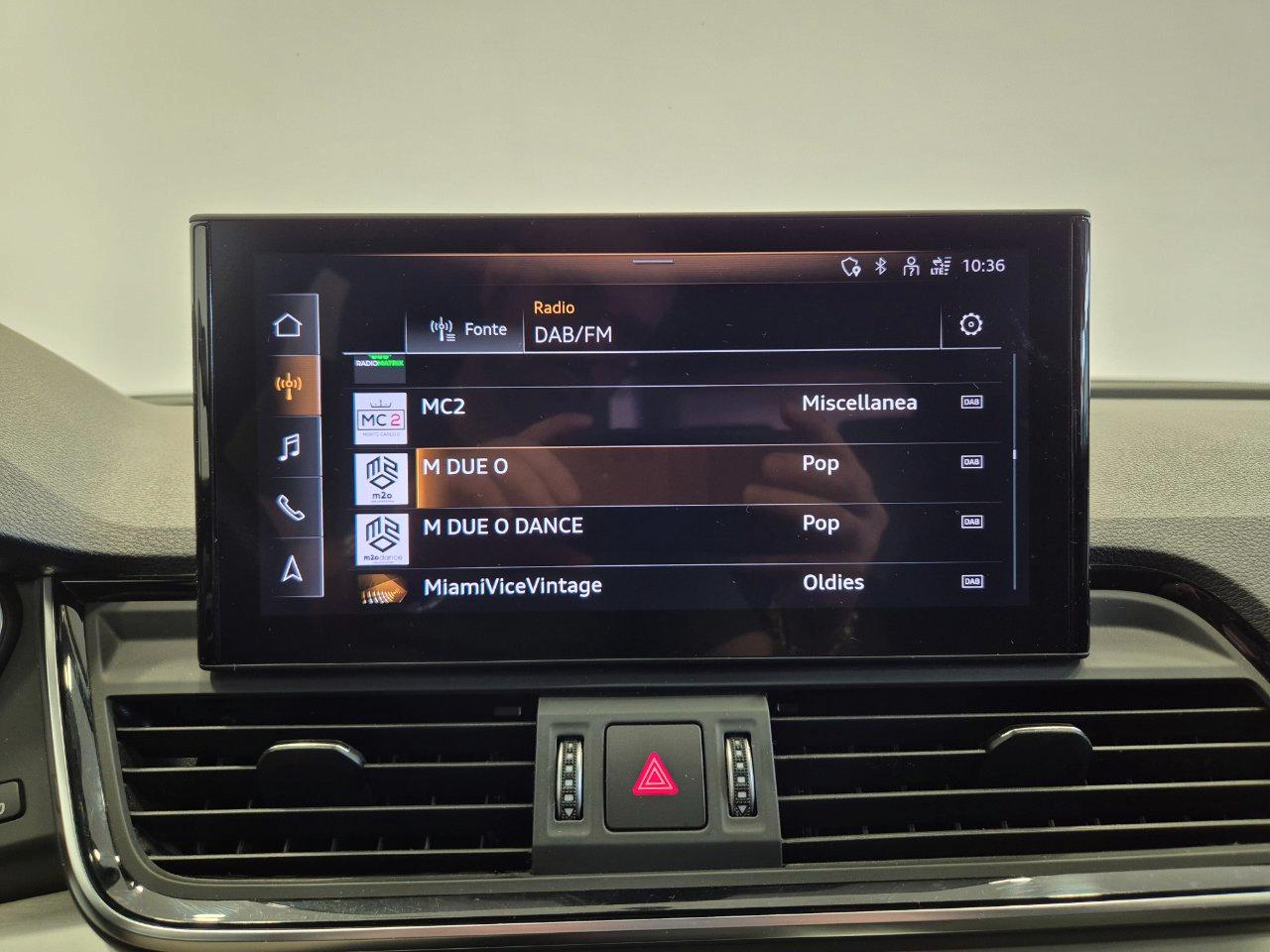 Audi Q5 45 tfsi mhev S line Plus quattro s-tronic - UNIPROPRIETARIO - ACC/Lim - Sosp. Pneum. - Cam 360
