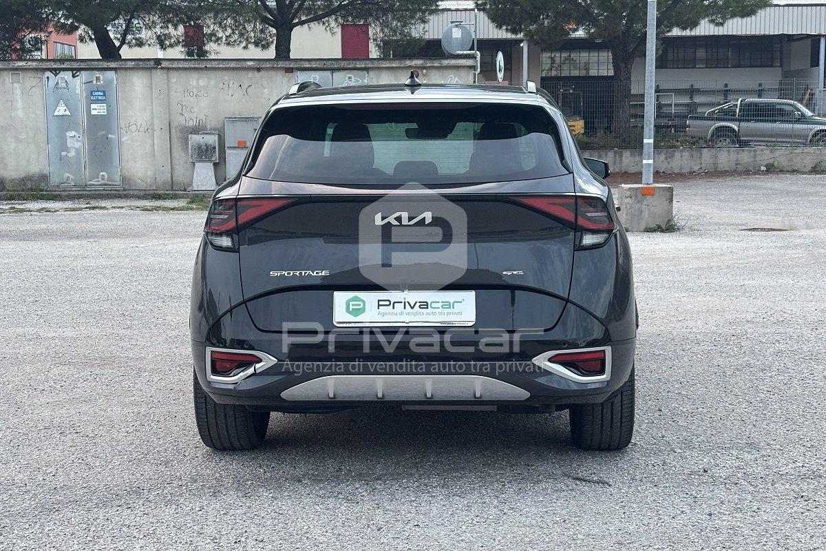 KIA Sportage 1.6 CRDi MHEV DCT GT-line