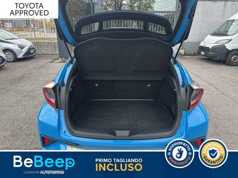 Toyota C-HR 1.8H STYLE 2WD E-CVT MY18