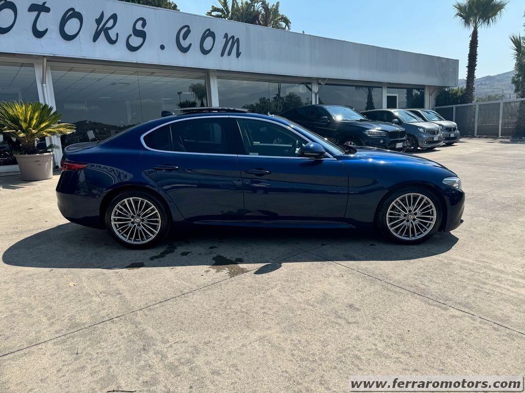 ALFA ROMEO GIULIA 2.2 180CV TETTO PANORAMICO