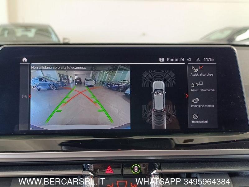 BMW X3 sDrive18d 48V*SPORT*PELLE*FULL LED*BMW Live Cockpit Plus*TELECAMERA*