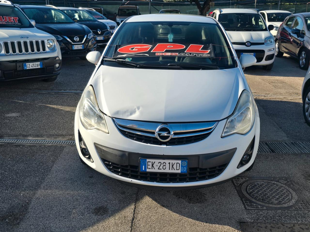 Opel Corsa 1.2 GPL-TECH 85cv 5porte Elect.