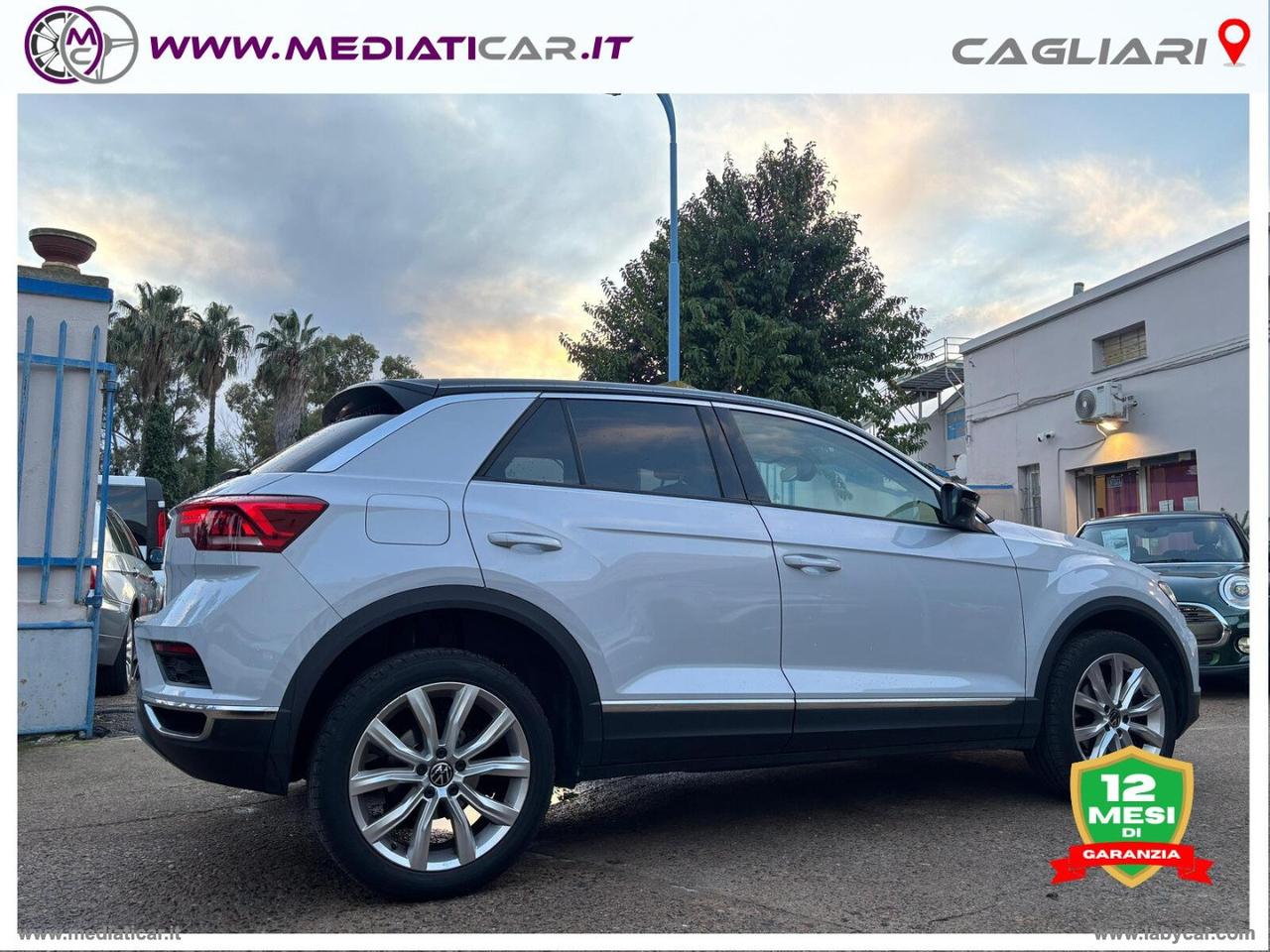 VOLKSWAGEN T-Roc 1.5 TSI ACT DSG Advanced BMT