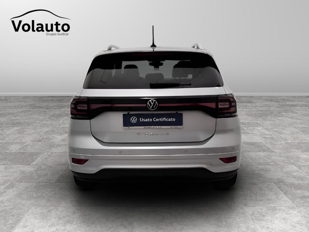 VOLKSWAGEN T-Cross 2019 - T-Cross 1.0 tsi Advanced 110cv dsg