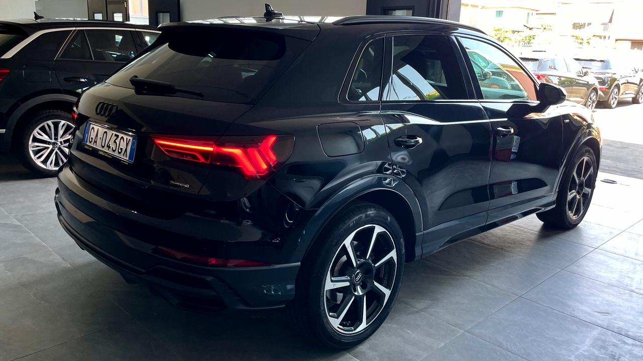 AUDI Q3 QUATTRO 40 2.0 S-LINE S-TRONIC TFSI 190 CV - VIRTUAL COCKPIT, TETTO, PACCHETTO LUCI