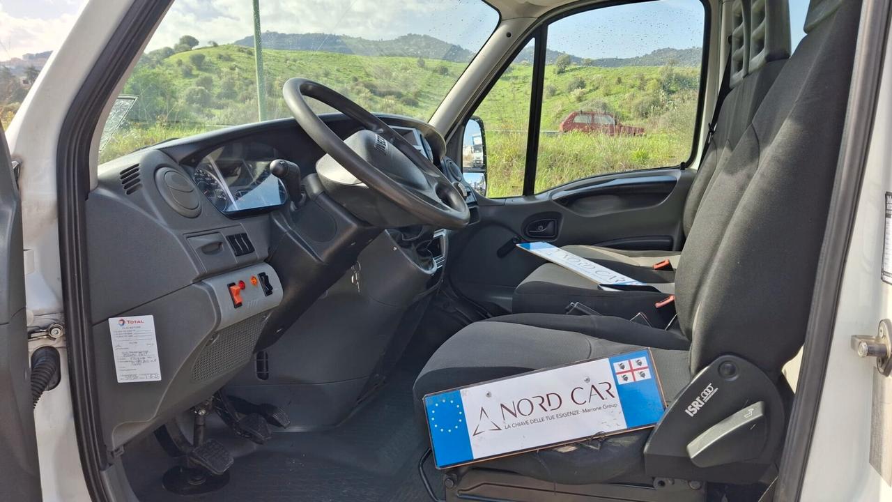 IVECO Eurocargo C12 Ribaltabile Trilaterale – Presa di Forza – 2012