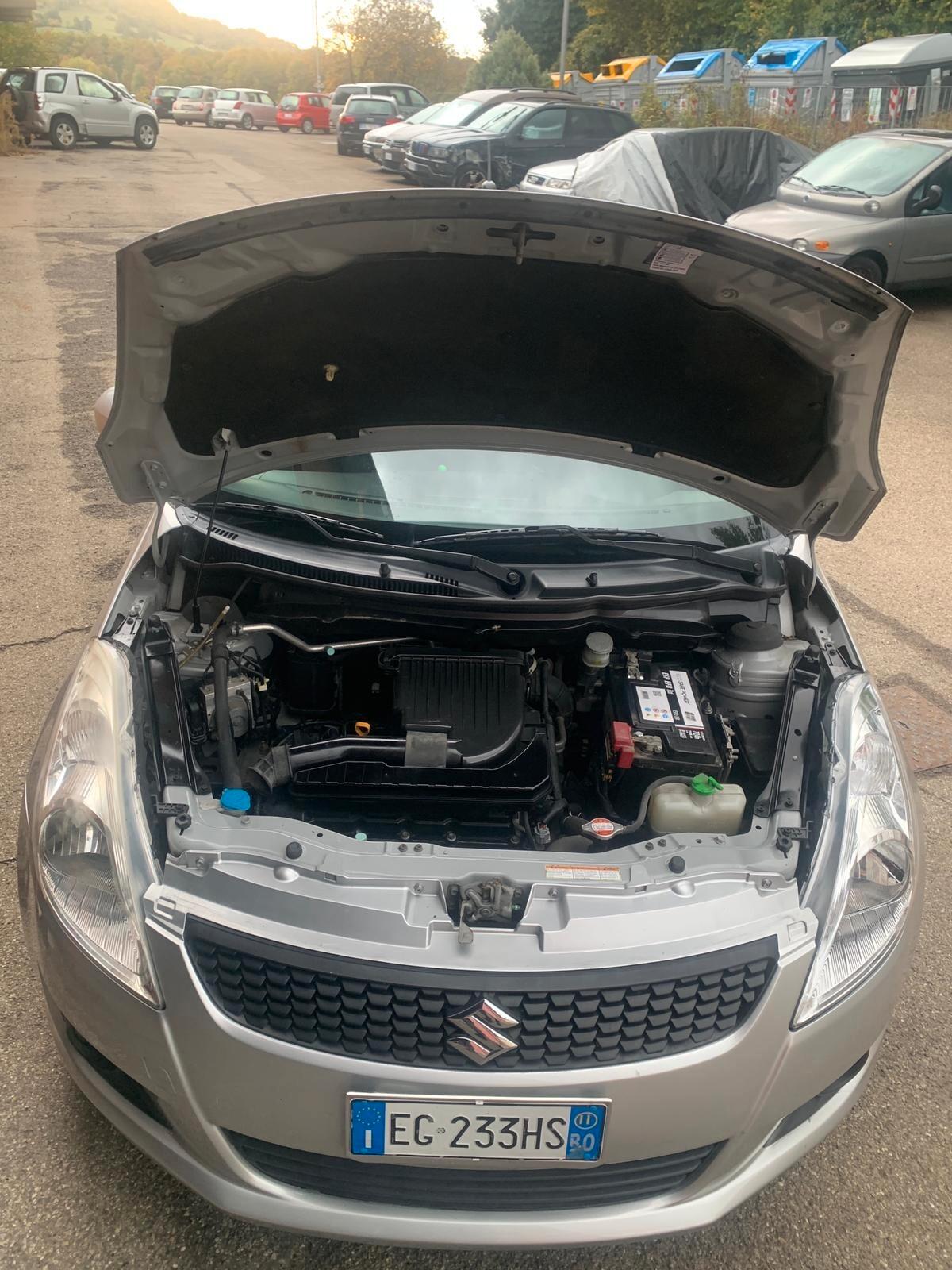 Suzuki Swift 4x4 benzina -tagliandata- neo patentati