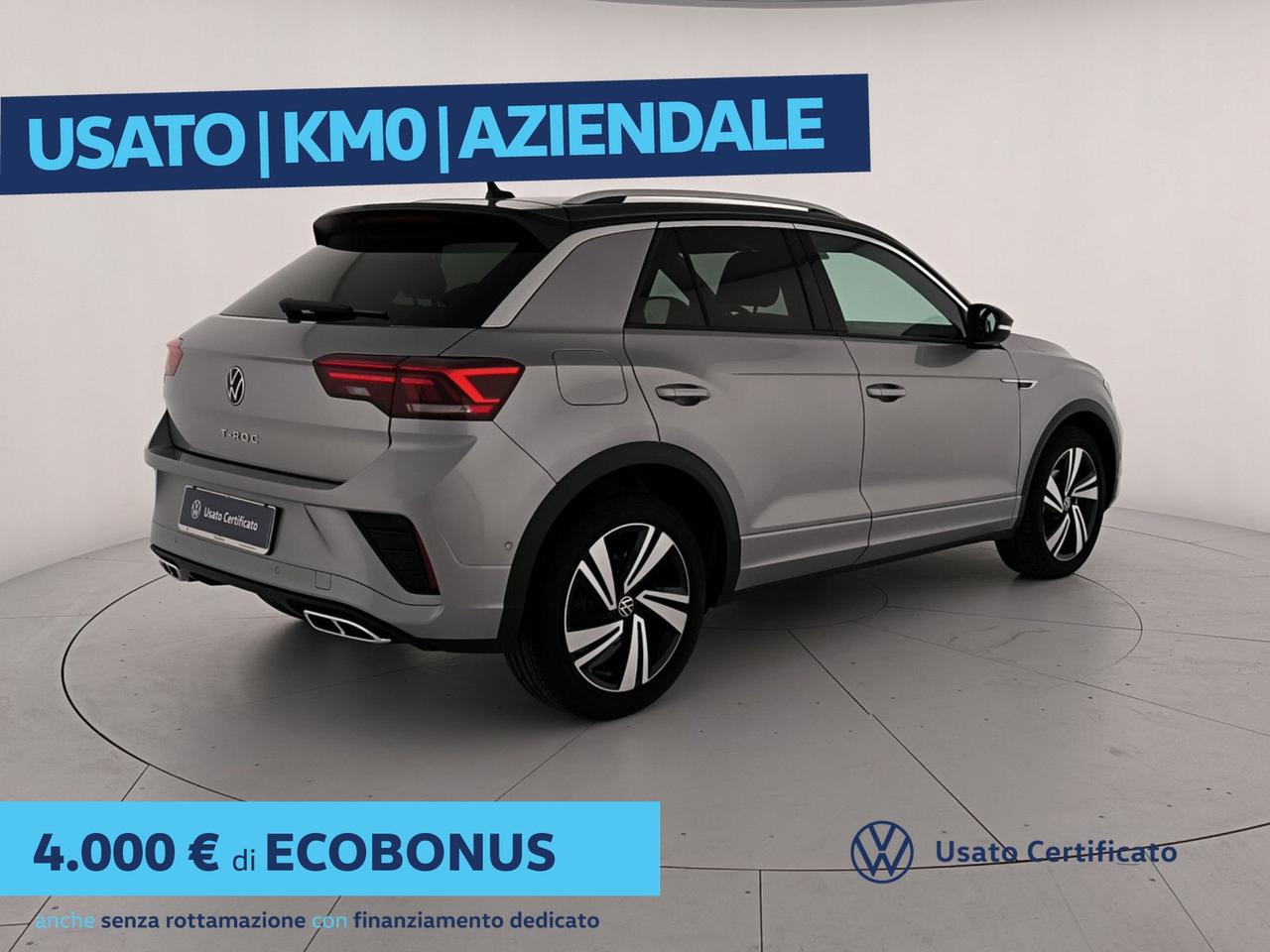 Volkswagen T-Roc 1.5 tsi r-line plus dsg