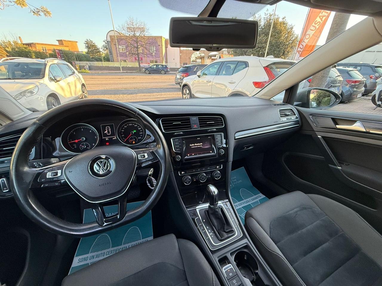 Volkswagen Golf 7 TDI AUTOM. DIST. FATTA