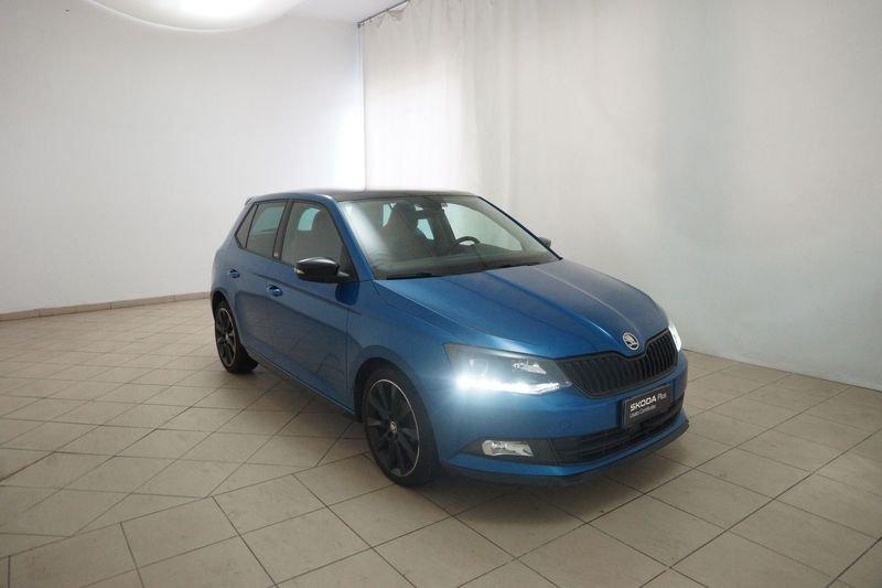 Skoda Fabia Fabia 1.4 TDI 75 CV Monte Carlo
