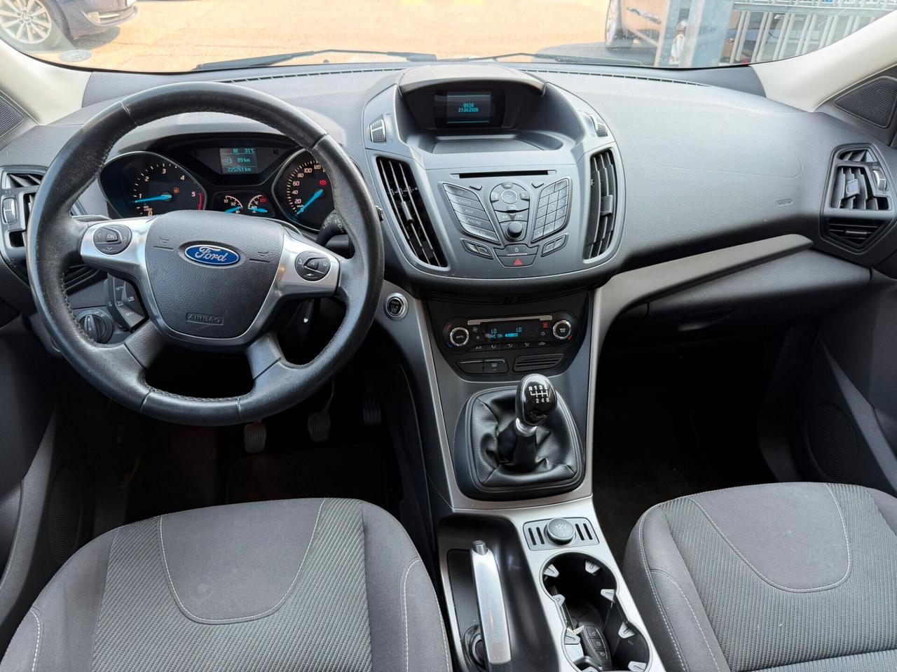 Ford Kuga 2.0 tdci 2wd CINGHIA FATTA 115cv