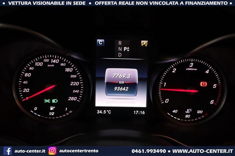 Mercedes-Benz Classe C 250 d SW 4MATIC Aut Executive TETTO GANCIO