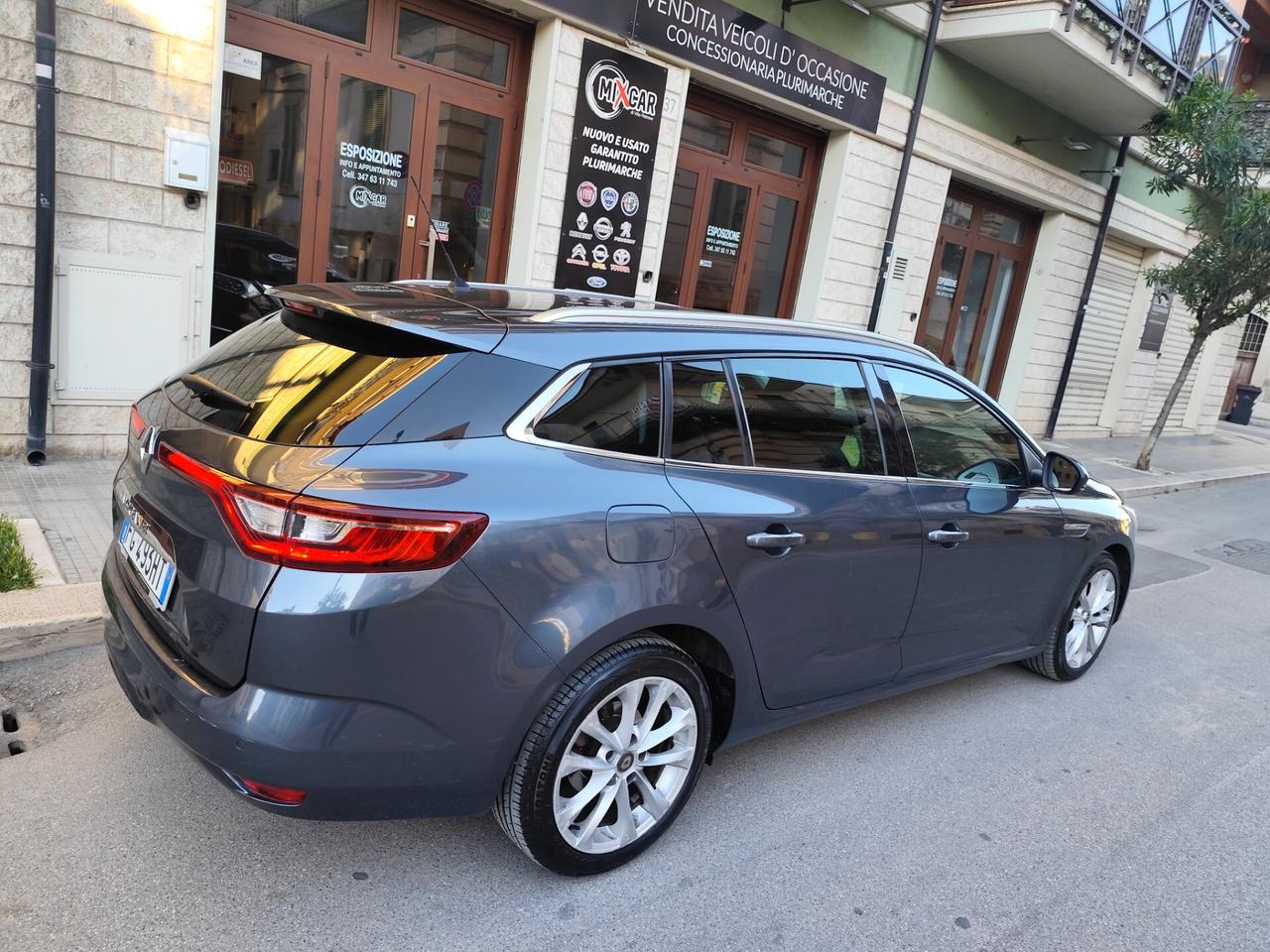 Renault Mégane Sporter 1.5 dCi NAVI PELLE AUTOMATICA