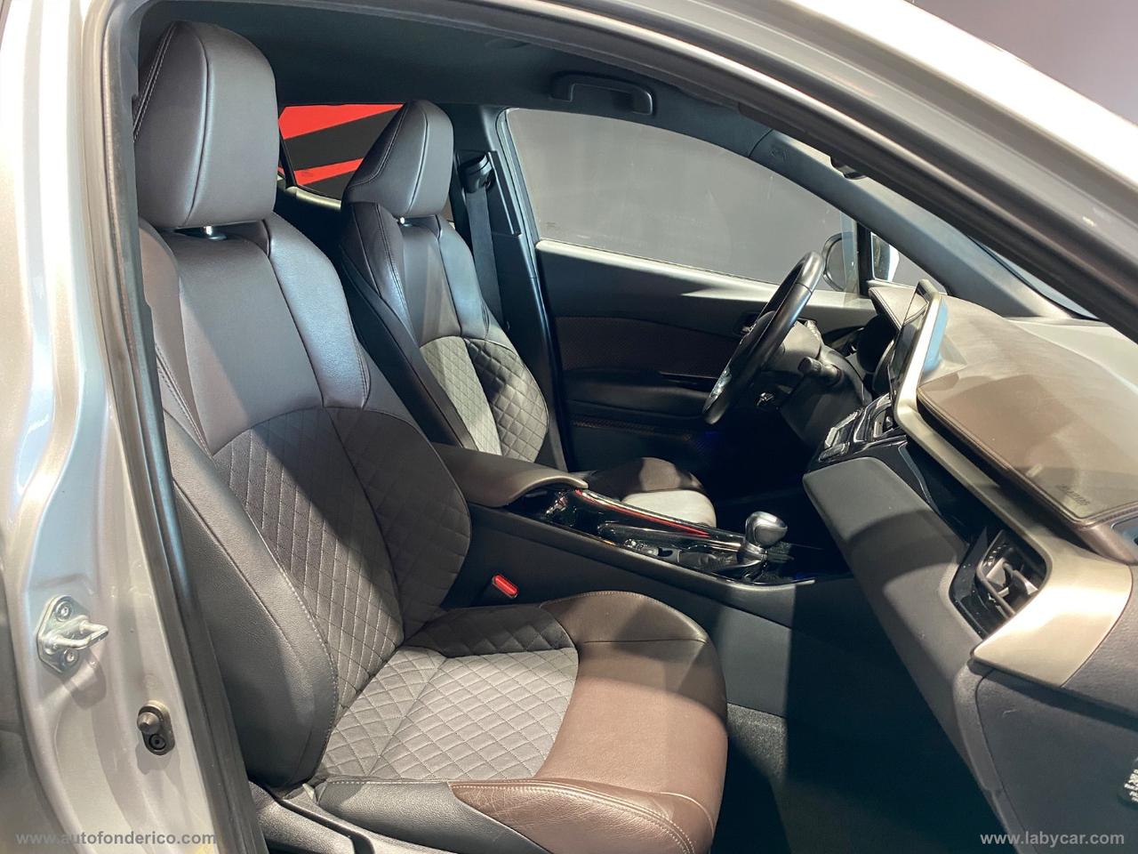 TOYOTA C-HR 1.8 Hybrid E-CVT Lounge