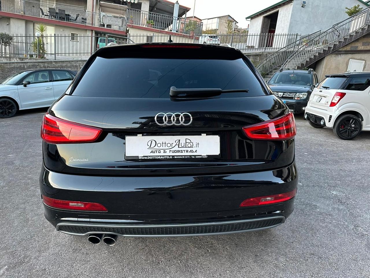 Audi Q3 2.0 TDI S-LINE 140 CV