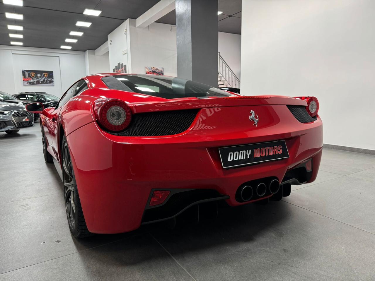 Ferrari 458 Italia DCT