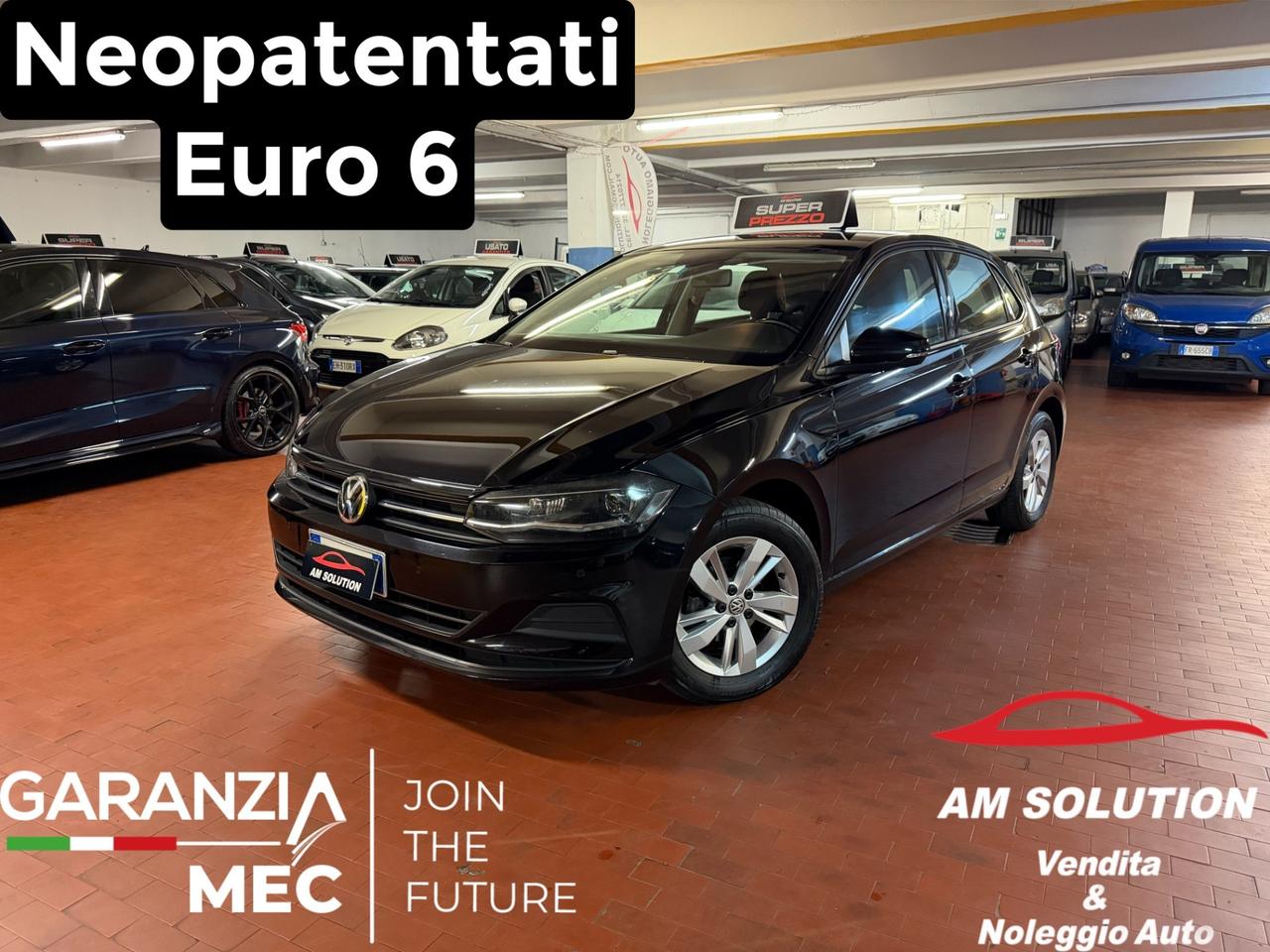 Volkswagen Polo 1.0 TSI Neopatentati Euro 6