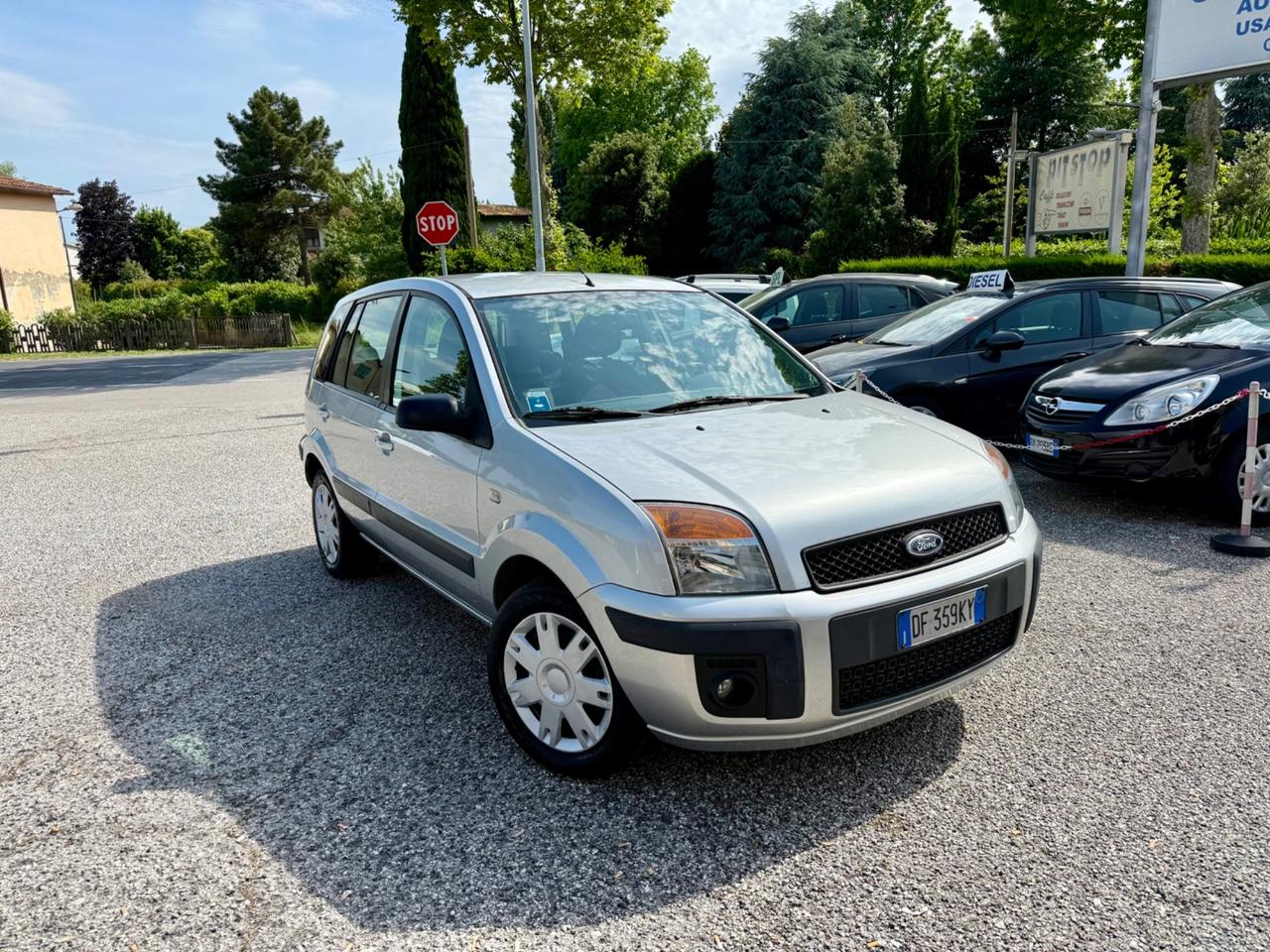 Ford Fusion 1.4 TDCi Ok NEOPATENTATI
