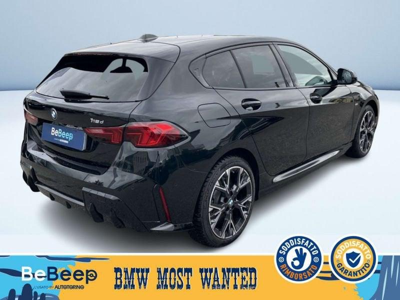 BMW Serie 1 118D MSPORT AUTO
