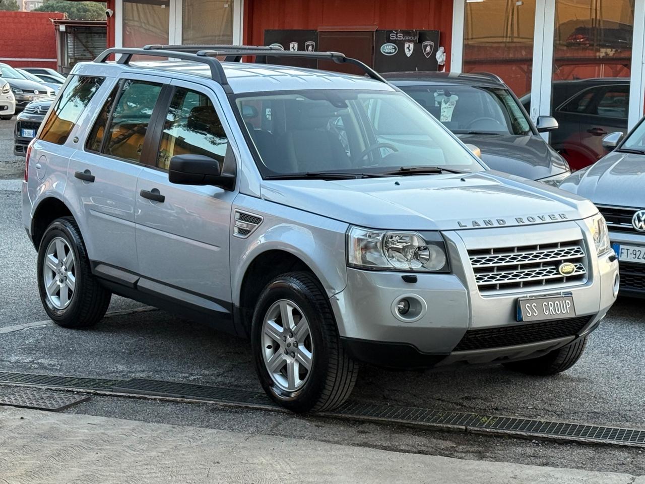 Freelander 2.2 TD4/UNIPRO/RATE/PERMUTE/GARANZIA