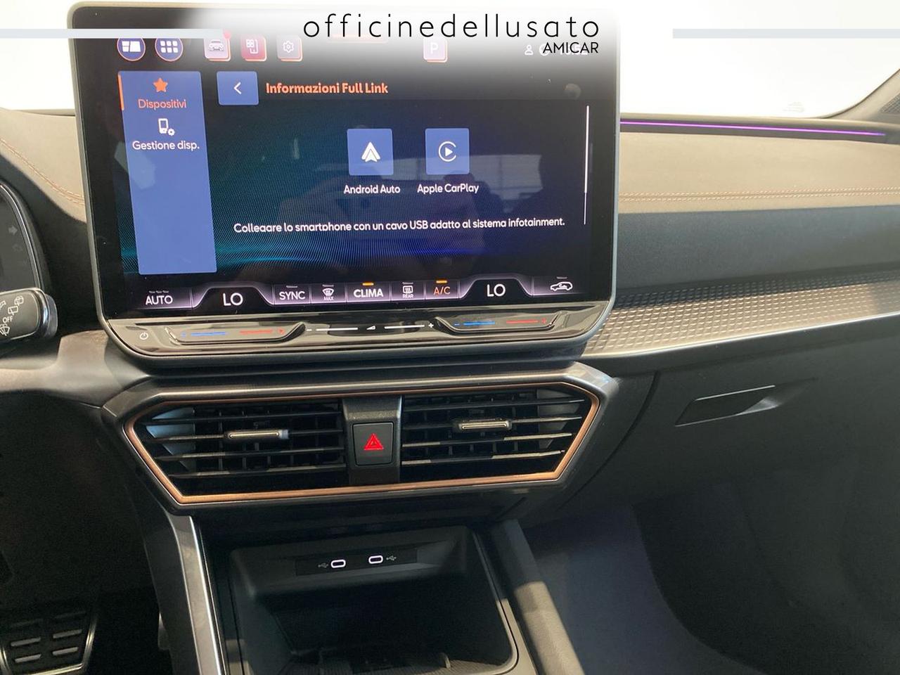Cupra Leon 2.0 tdi 150cv dsg