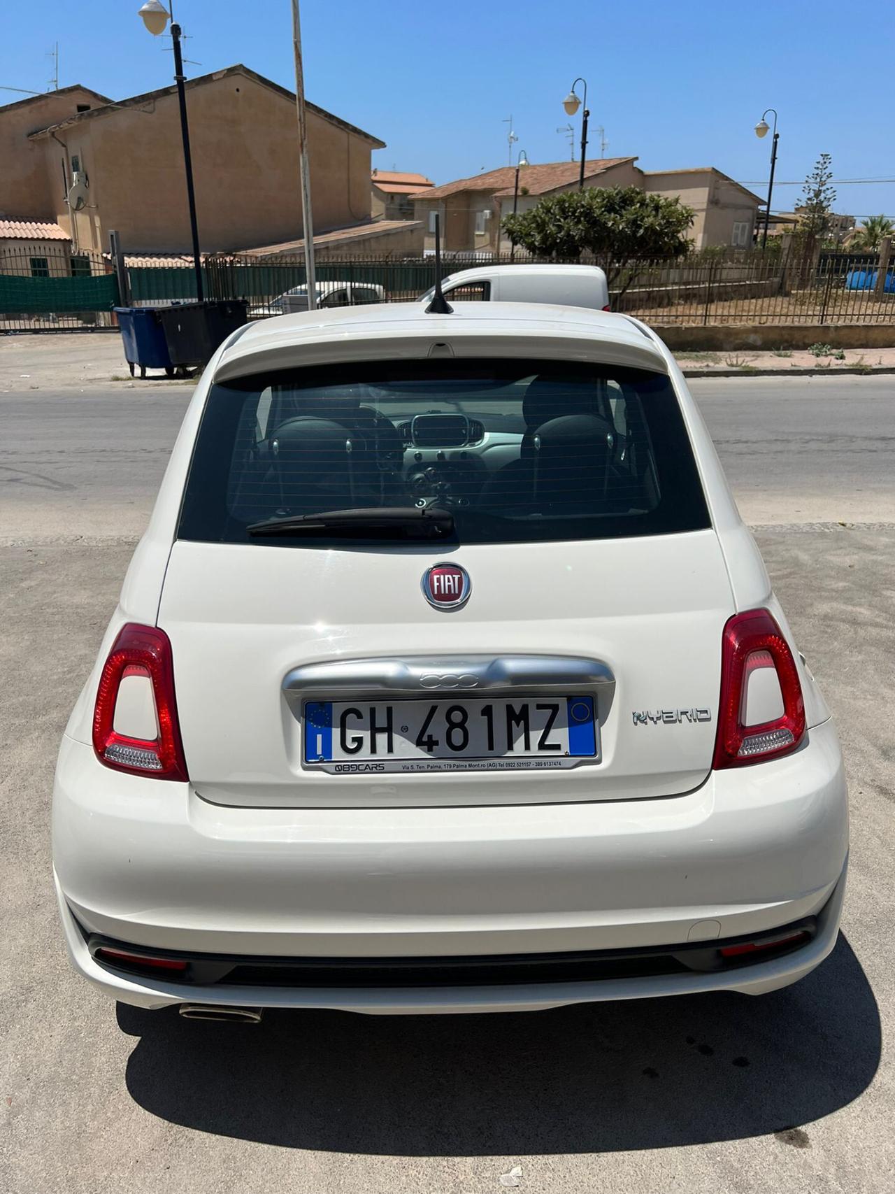 Fiat 500 Hybrid