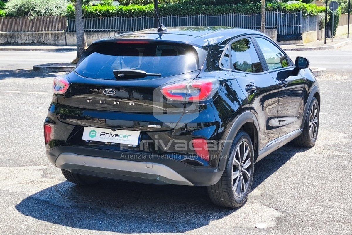 FORD Puma 1.0 EcoBoost Hybrid 125 CV S&S Titanium