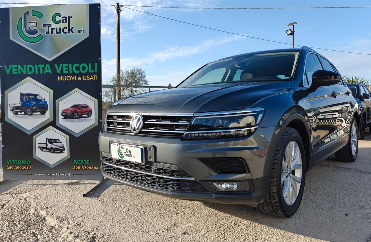 Volkswagen Tiguan 2.0 TDI SCR DSG