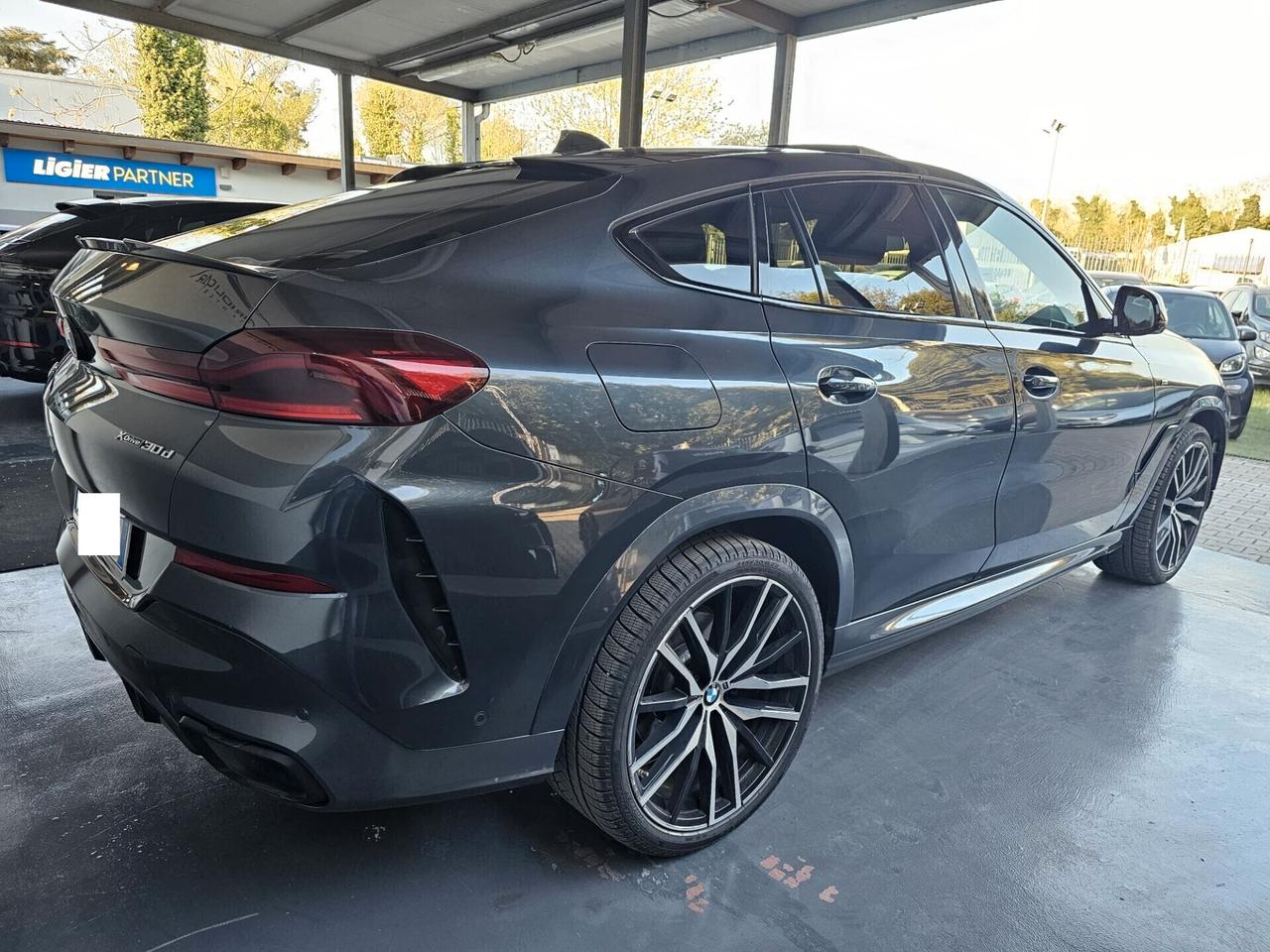 Bmw X6 xdrive30d mhev 48V Msport auto