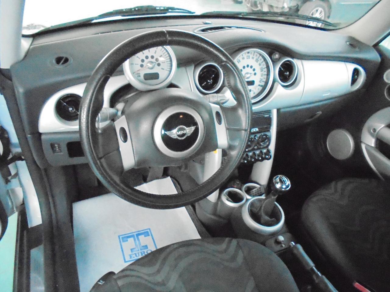 Mini Mini 1.6 16V One NEOPATENTATI