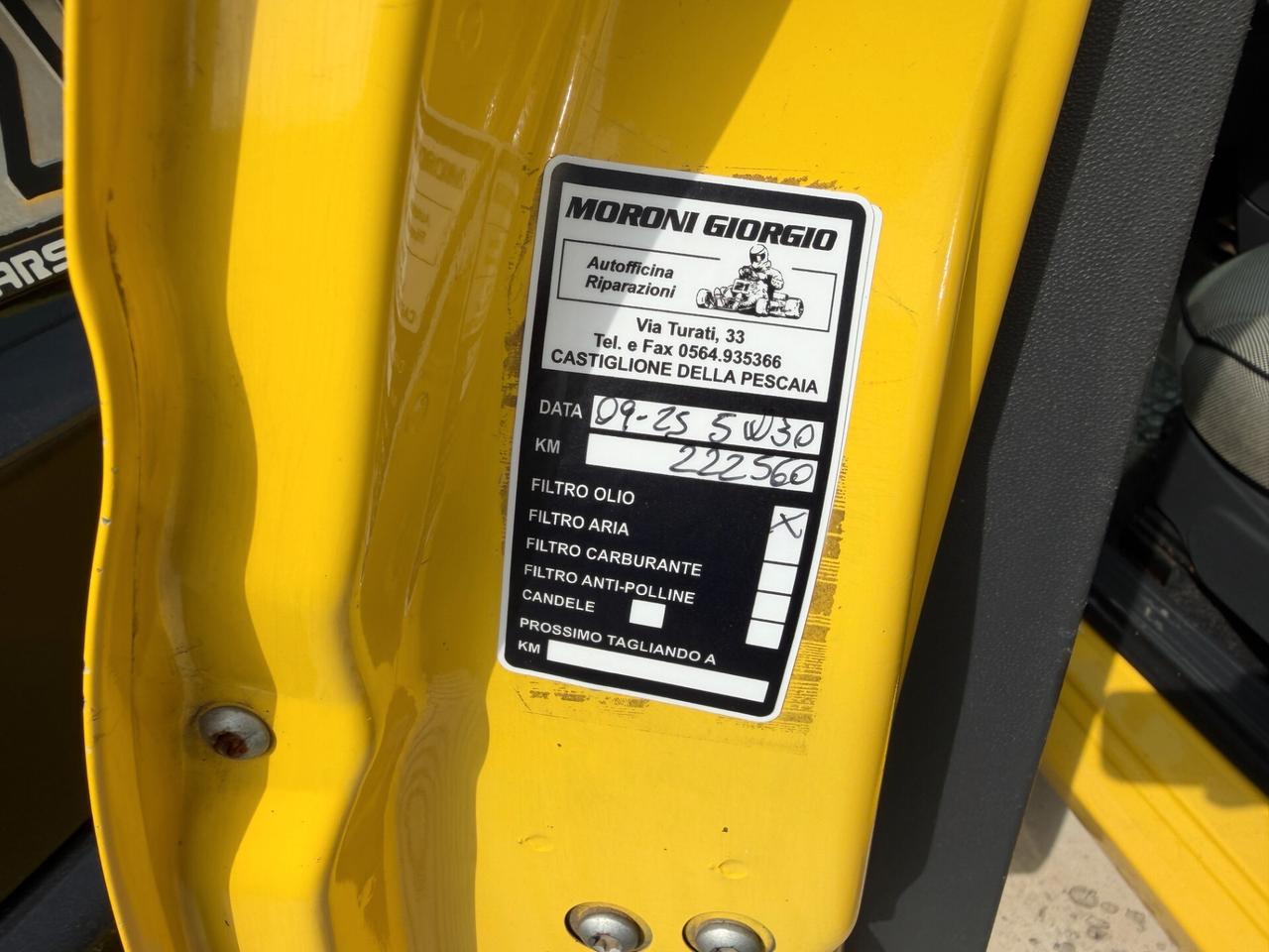 FIAT 500 2008 1.3 MJT 75 CV * TAGLIANDATA