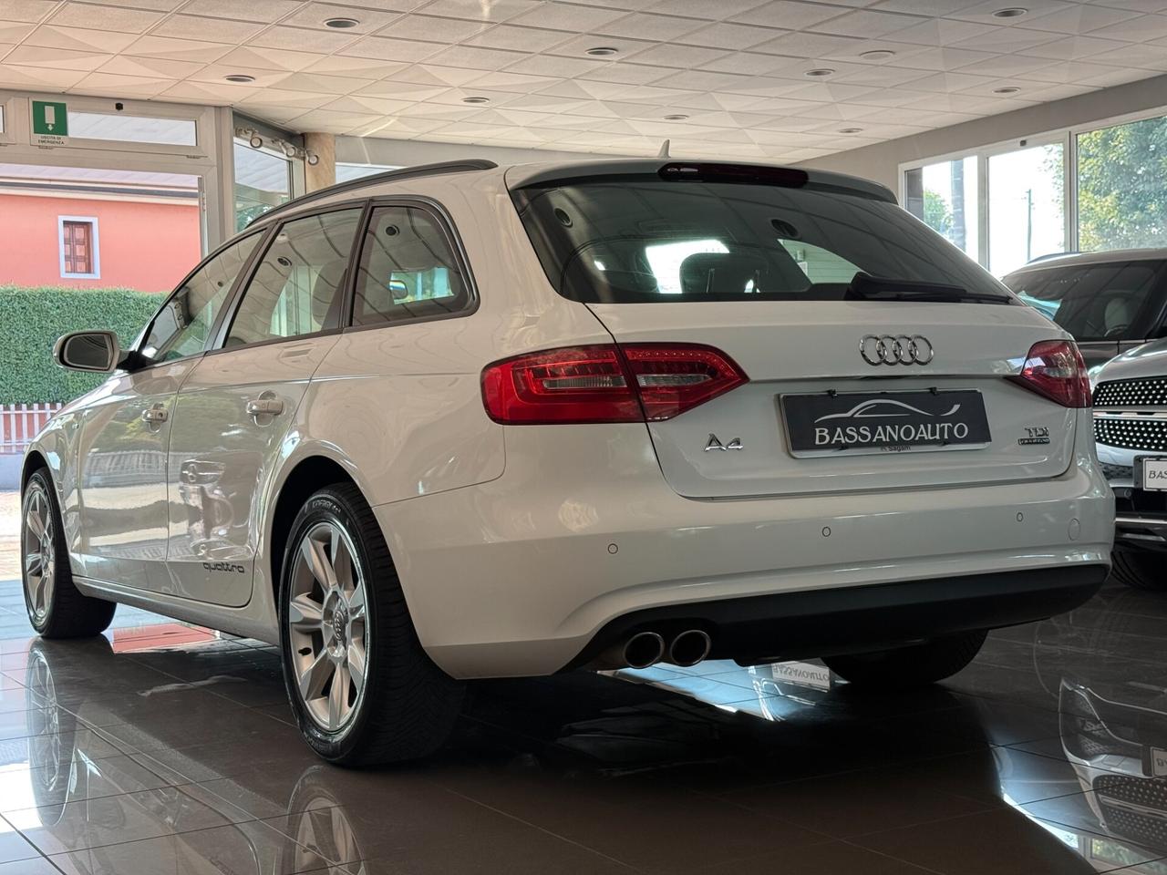 Audi A4 2.0 TDI 190 CV clean diesel quattro S tronic