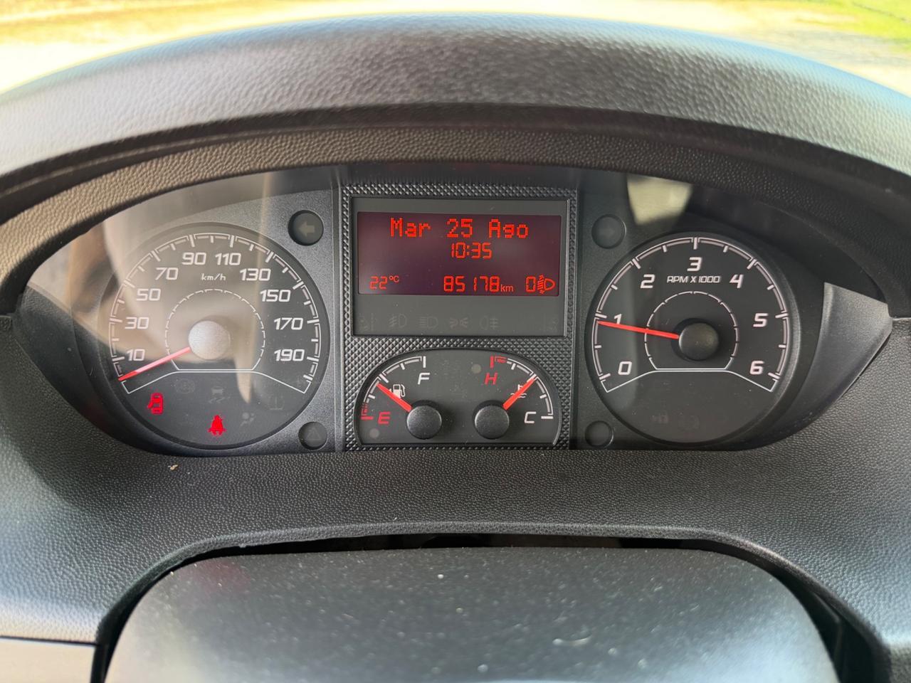 Fiat Maxi 35 LH1 2.3 Mjet 140CV Cabinato GRU FASSI
