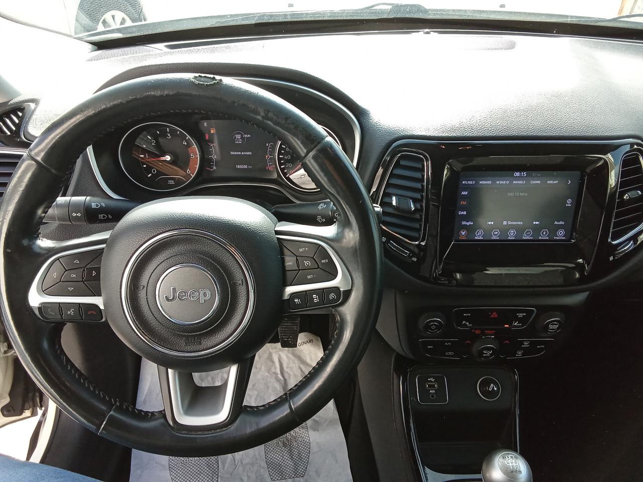 Jeep Compass 1.6 Multijet II 2WD Limited