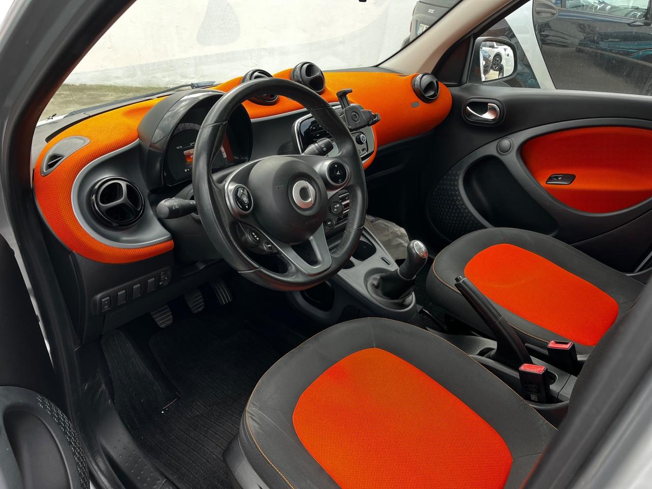 Smart ForFour 70 1.0 twinamic Passion