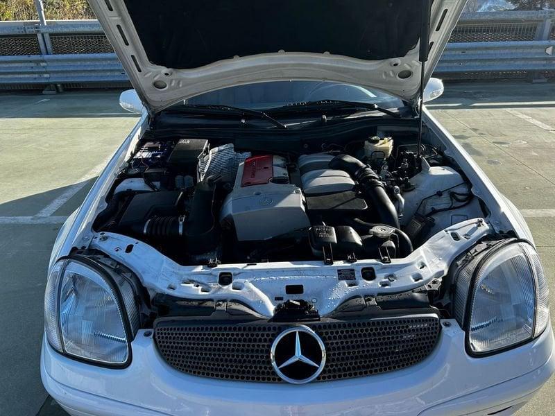 Mercedes-Benz SLK SLK 200 cat Kompressor Evo