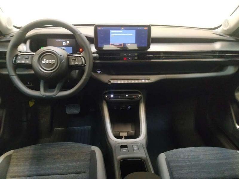 Jeep Avenger 1.2 turbo e-hybrid mhev Longitude fwd 110cv edct6