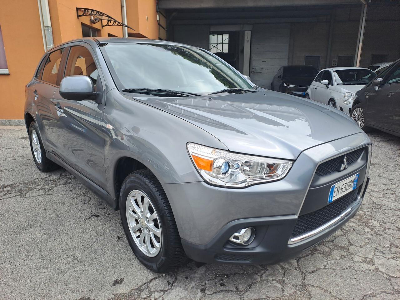 Mitsubishi ASX 1.8 DI-D 150 CV 4X4