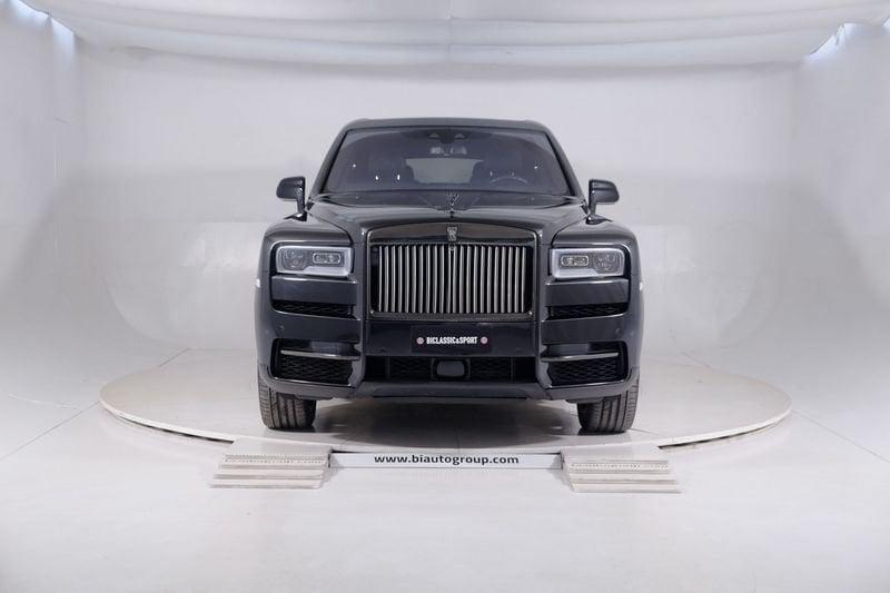 Rolls Royce Cullinan 6.7 V12 Black Badge