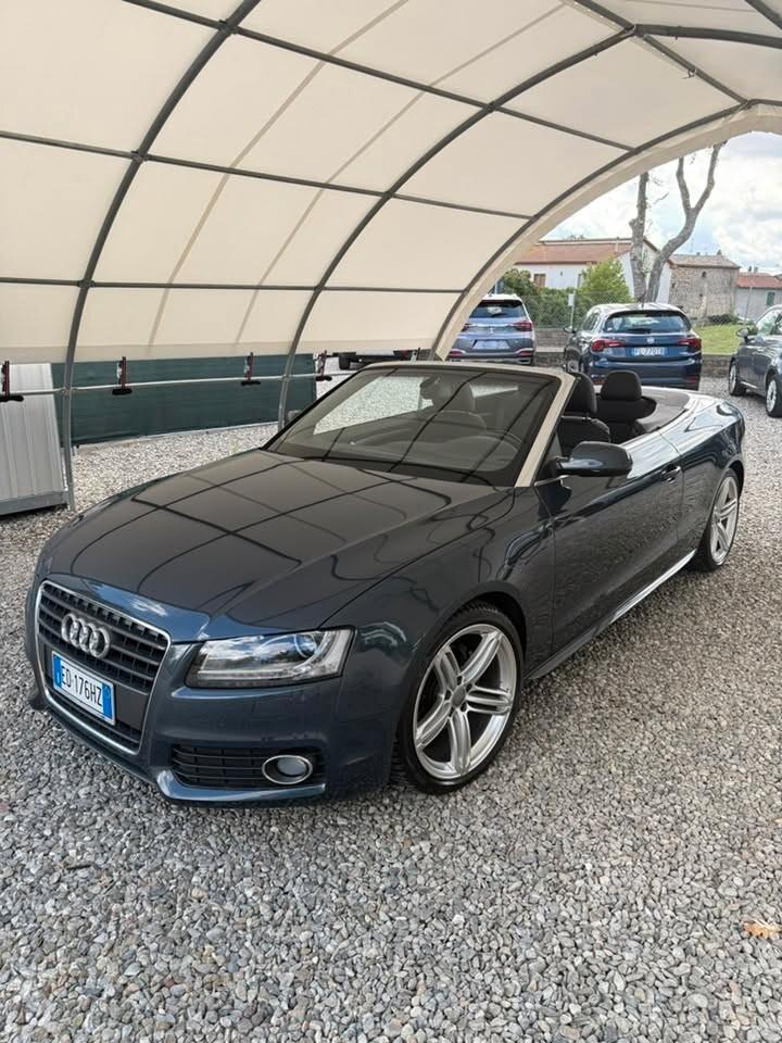 Audi A5 Cabrio 2.0 TDI F.AP. S-line