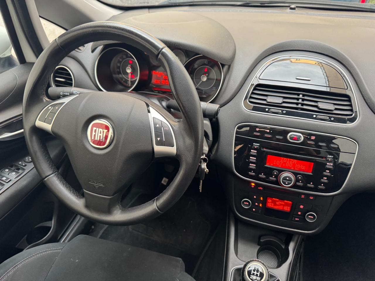 Fiat Punto 1.3 MJT II 75 CV 5 porte Lounge