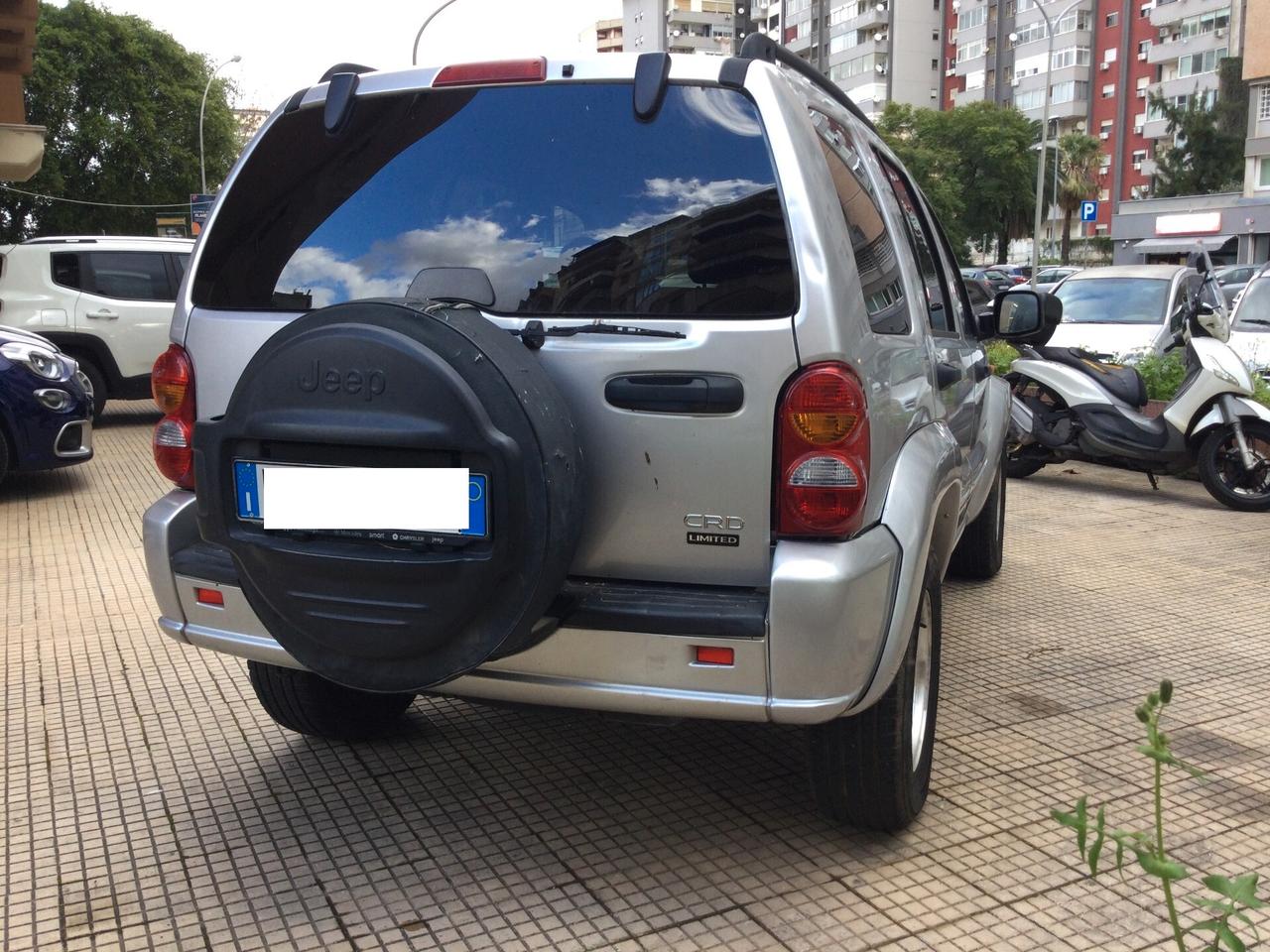 Jeep Cherokee 2.5 CRD Limited ASI