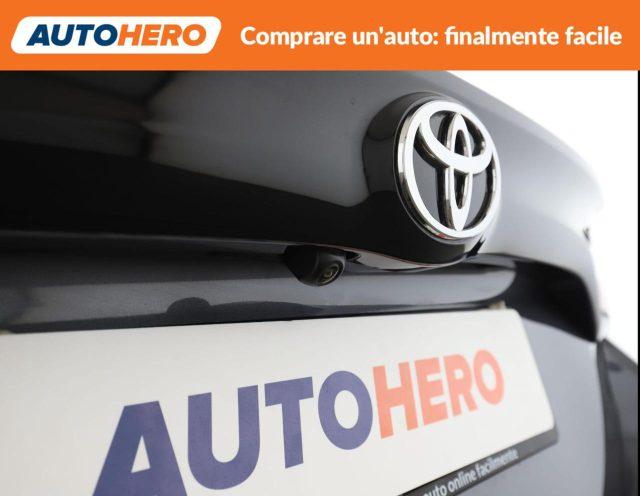 TOYOTA Yaris 1.5 Hybrid 5 porte Active