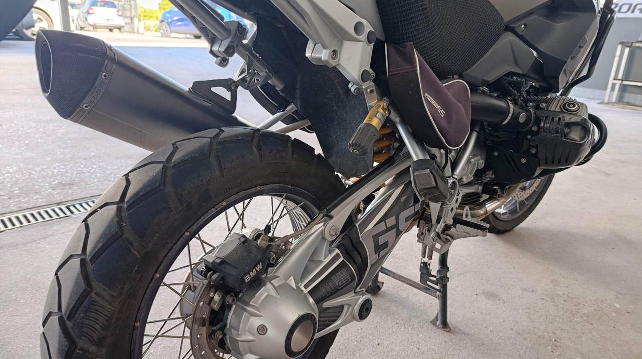 BMW R 1200 GS BIALBERO